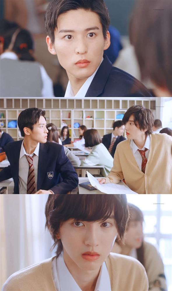 Phim đam mỹ Nhật hot rần rần vì nam chính giả gái quá xinh-3