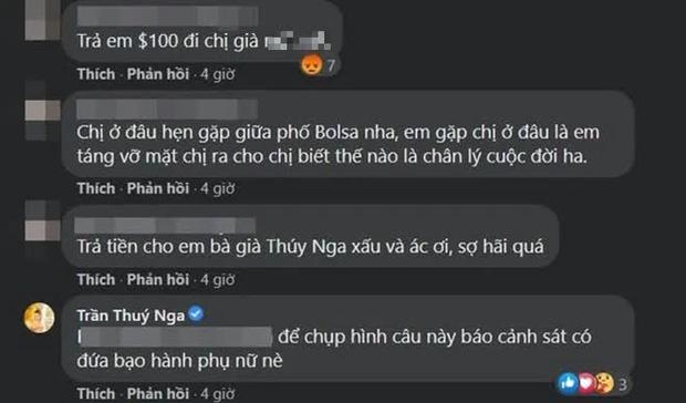 Bị netizen dọa táng vỡ mặt, Thúy Nga phản ứng thế nào?-4