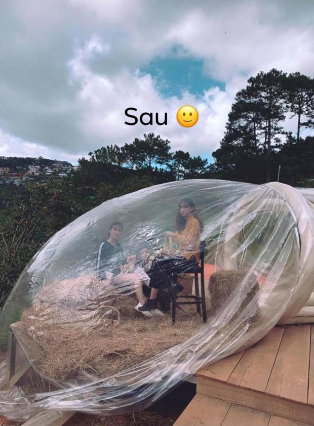 Xếp hàng 30 phút mới tới lượt chụp ảnh, nhóm bạn có tác phẩm để đời-2