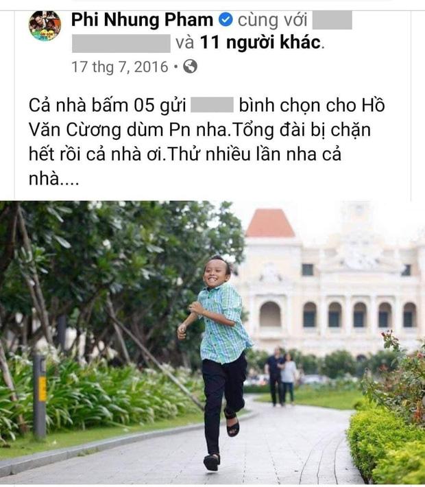 Netizen đào bài đăng Phi Nhung kêu gọi bình chọn Hồ Văn Cường-3