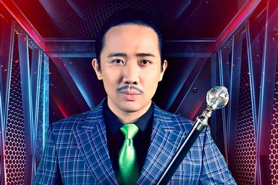 Tạo hình 'bật ngửa' của Trấn Thành trong Rap Việt mùa 2