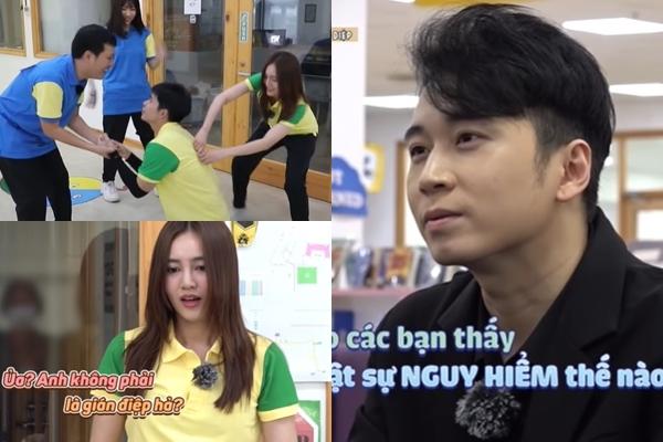 Karik làm nail điệu như con gái từ Rap Việt tới Running Man-12