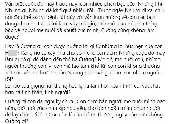 Hồ Văn Cường liên tục bị dằn mặt, em trai Phi Nhung nói gì?-7