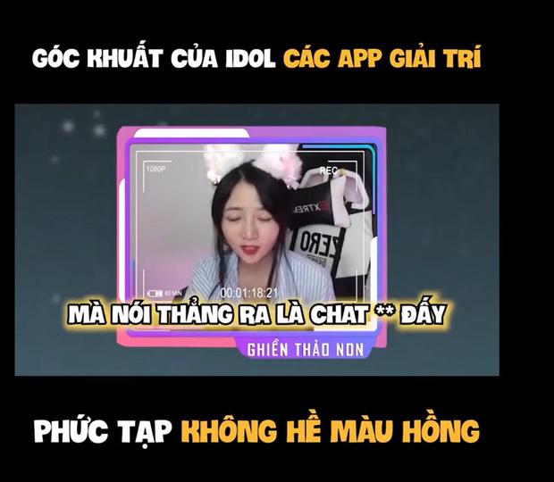 Streamer lên tiếng về góc khuất gây sốc các ứng dụng livestream-1