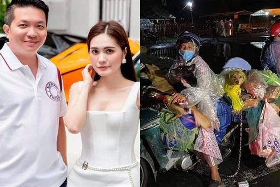 Chủ 15 chú chó bị tiêu hủy đã có việc làm, được tặng tiền khủng