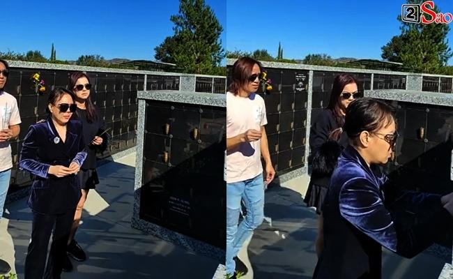 Bà xã Chí Tài chuẩn bị sẵn nơi an táng cho mình cạnh chồng-1