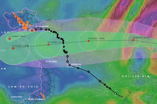 Sau bão số 7, Biển Đông hứng thêm bão cấp 11