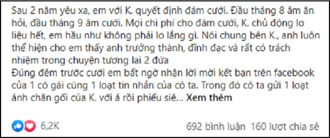 Trước ngày cưới, cô dâu có màn về số khiến tiểu tam sợ hết vía-1