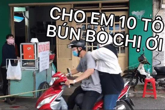 Chị bún bò sau mấy tháng xa cách, ai gặp cũng hét toáng vào mặt!