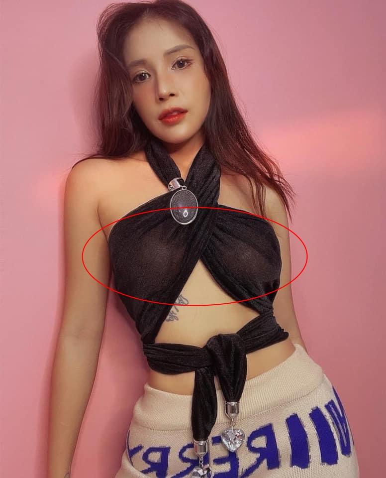 Khả Như khoe ảnh ảo tung chảo: Hết bị soi lộ nội y đến vết rạn bụng-2