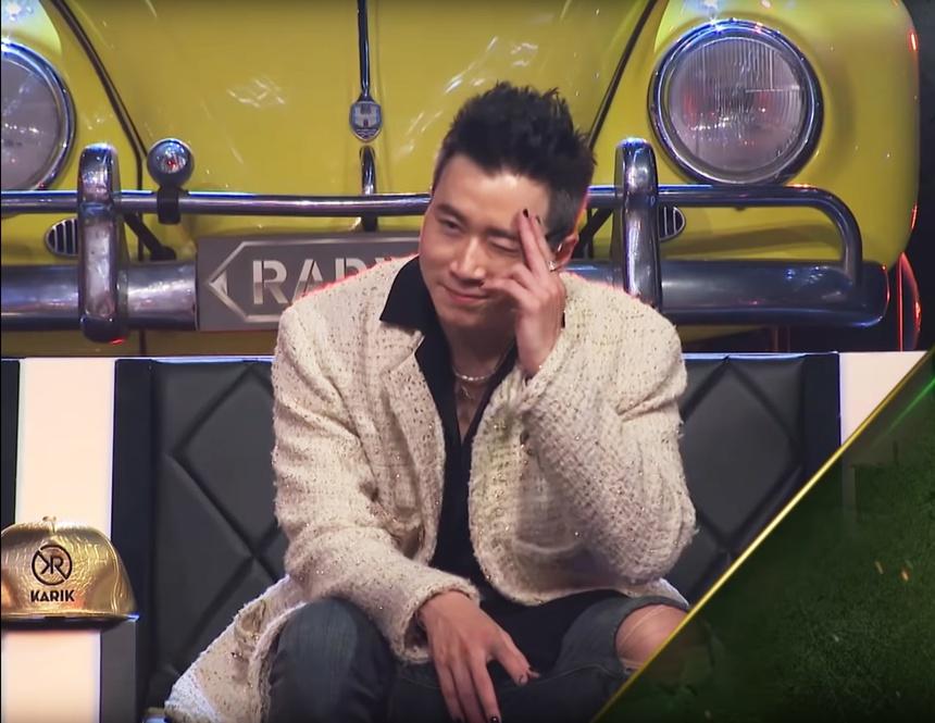 Karik làm nail điệu như con gái từ Rap Việt tới Running Man-8