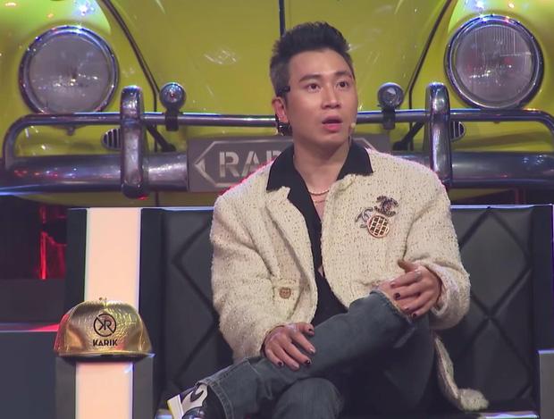 Karik làm nail điệu như con gái từ Rap Việt tới Running Man-7