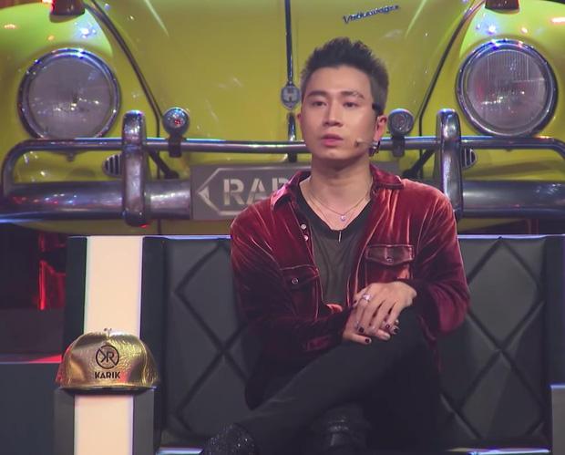 Karik làm nail điệu như con gái từ Rap Việt tới Running Man-6