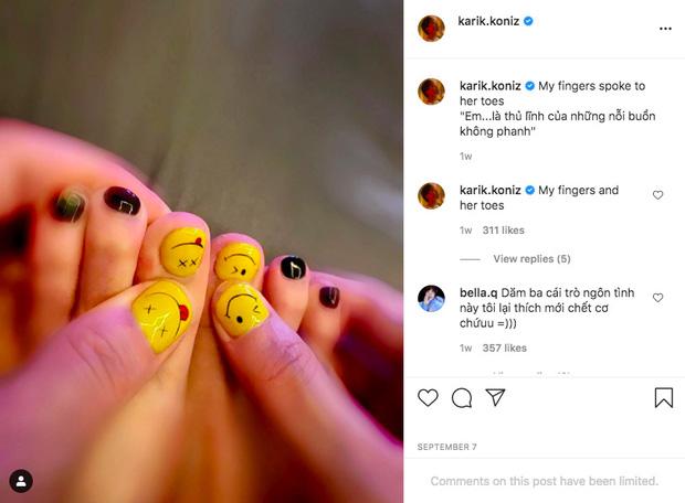 Karik làm nail điệu như con gái từ Rap Việt tới Running Man-5