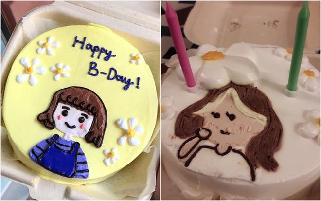Đặt bánh kem như ảnh trên mạng, khổ chủ tắt hứng sinh nhật-6