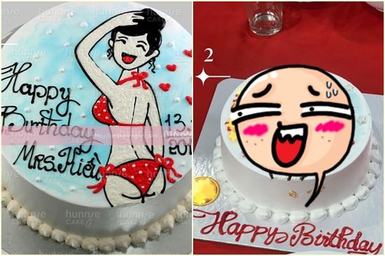 Đặt bánh kem như ảnh trên mạng, khổ chủ 'tắt hứng' sinh nhật
