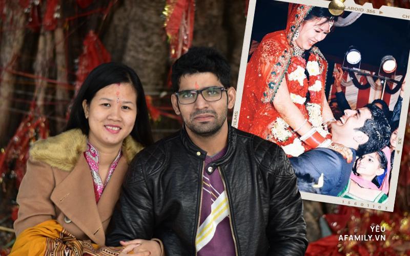 Tình yêu của cô vợ Việt Nam lấy chồng Ấn Độ quen qua mạng-2