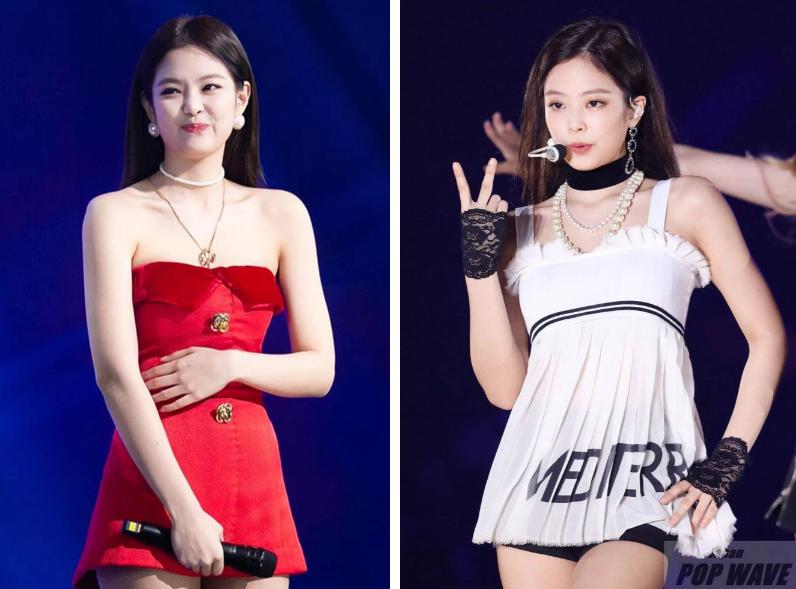 Jennie mlem, tạo dáng hiểm hóc như không mặc quần ở Paris-7