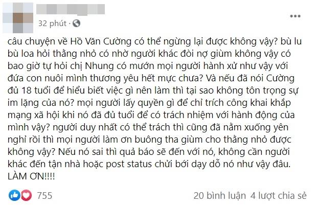 Tóc Tiên: Không hiểu sao người lớn hùa nhau ăn hiếp Hồ Văn Cường-3