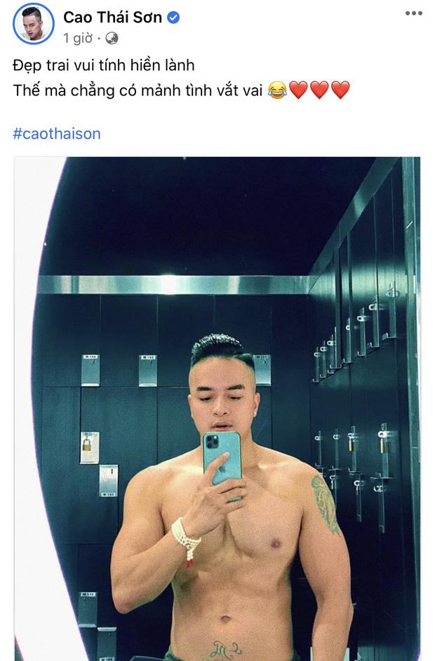 Cao Thái Sơn bị ném đá vì chỉ chăm khoe thân, quên chống dịch-1