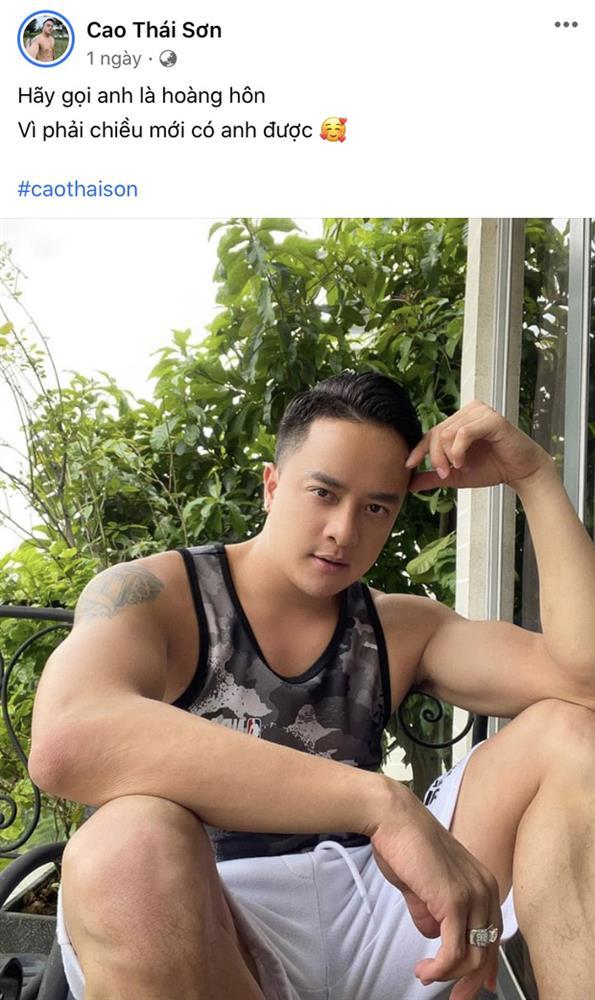 Cao Thái Sơn bị ném đá vì chỉ chăm khoe thân, quên chống dịch-3