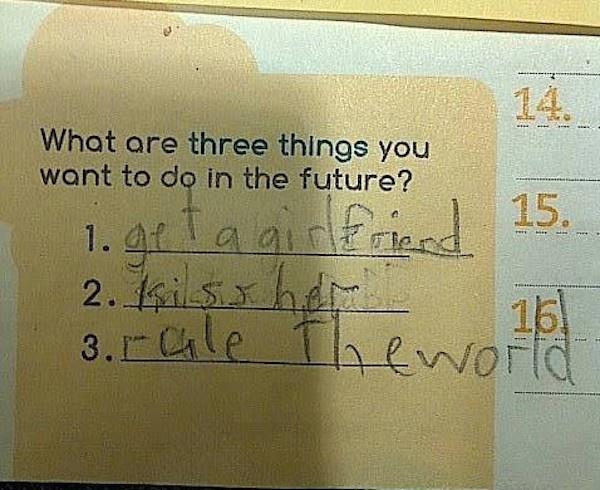 Cha mẹ bó tay trước các ước mơ kiểu IQ vô cực của lũ trẻ-3