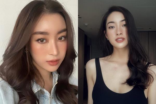 Góc gây lú: Đỗ Mỹ Linh như chị em song sinh với Lương Thùy Linh-8