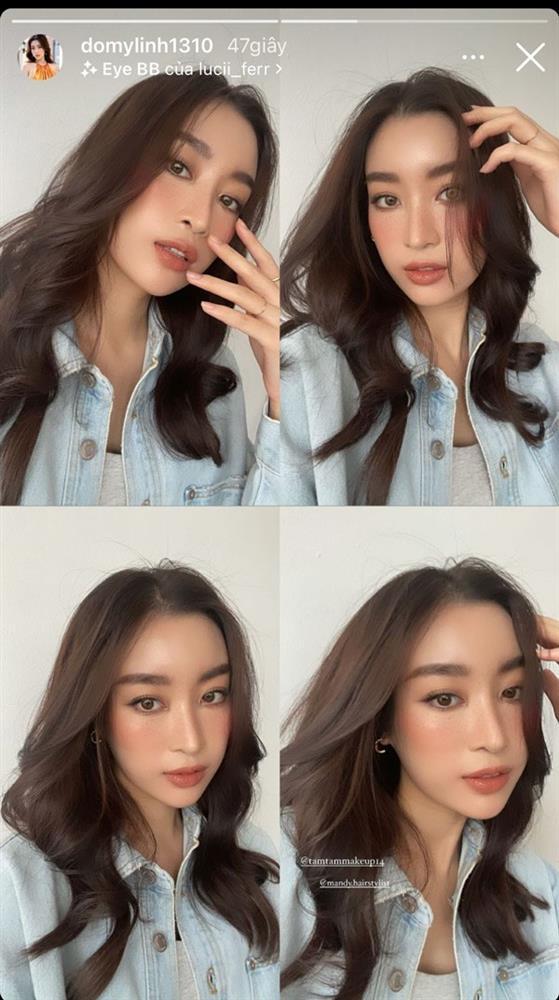 Góc gây lú: Đỗ Mỹ Linh như chị em song sinh với Lương Thùy Linh-3