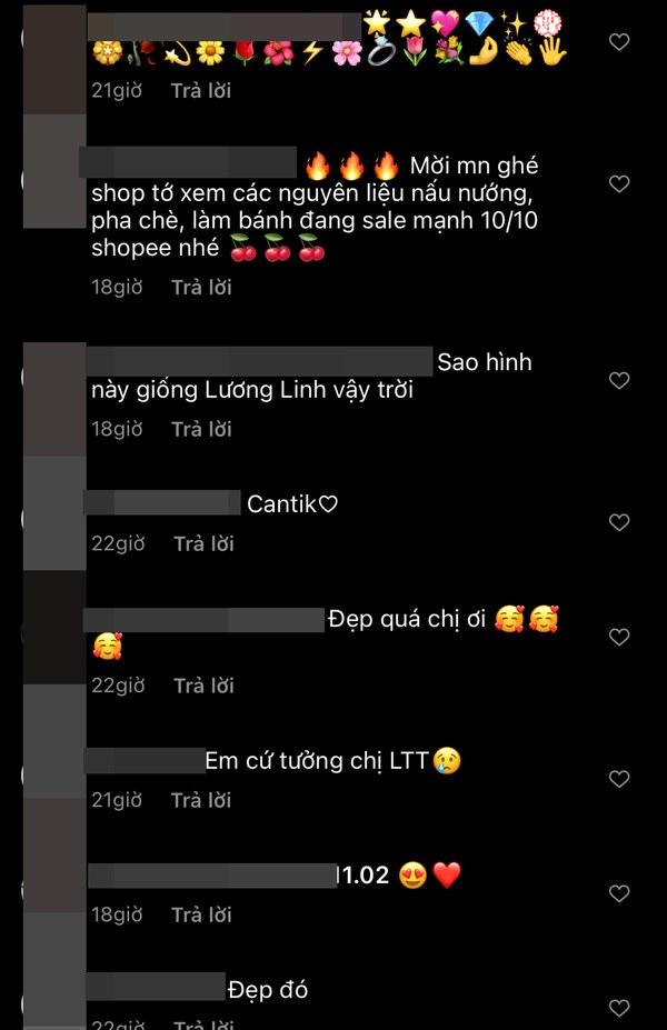 Góc gây lú: Đỗ Mỹ Linh như chị em song sinh với Lương Thùy Linh-5