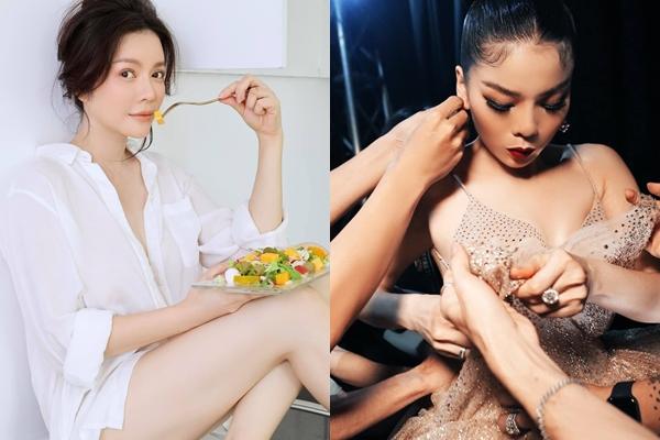 Lệ Quyên bị nghi ẩn ý nhắc tới lùm xùm cát-xê Hồ Văn Cường-5