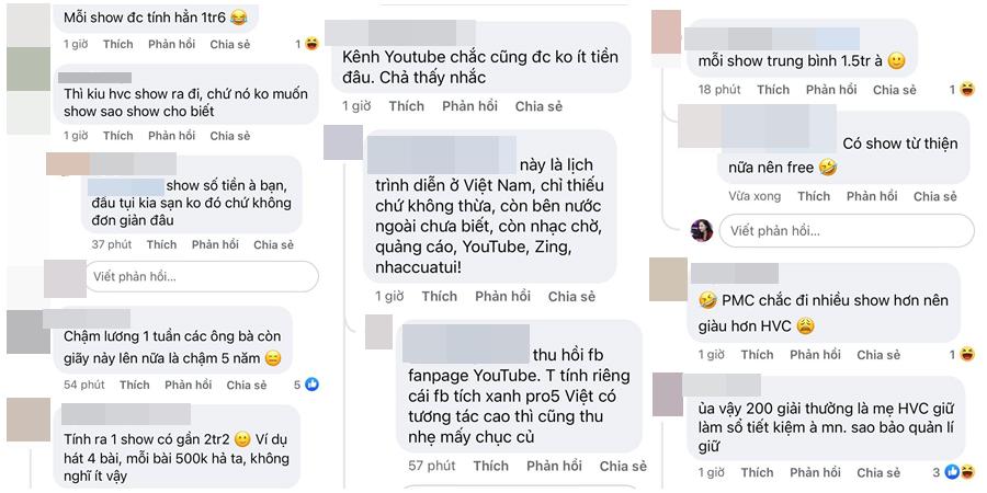 Lộ list 310 show diễn của Hồ Văn Cường, giá cát-xê siêu bèo?-10