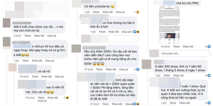 Lộ list 310 show diễn của Hồ Văn Cường, giá cát-xê siêu bèo?-11