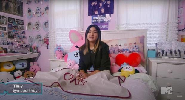 Fangirl gốc Việt lên hẳn MTV nhờ quá mê BTS từ lúc 11 tuổi-2