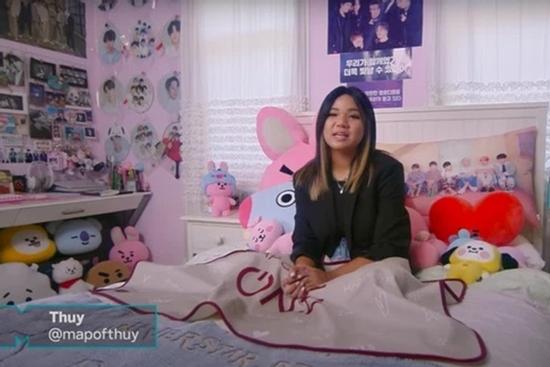 Fangirl gốc Việt lên hẳn MTV nhờ 'quá mê' BTS từ lúc 11 tuổi