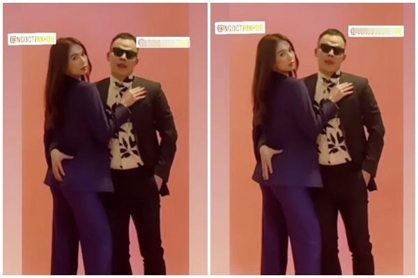 Vũ Khắc Tiệp lại giở trò với vòng 3 Ngọc Trinh, độ quá đà level max-2