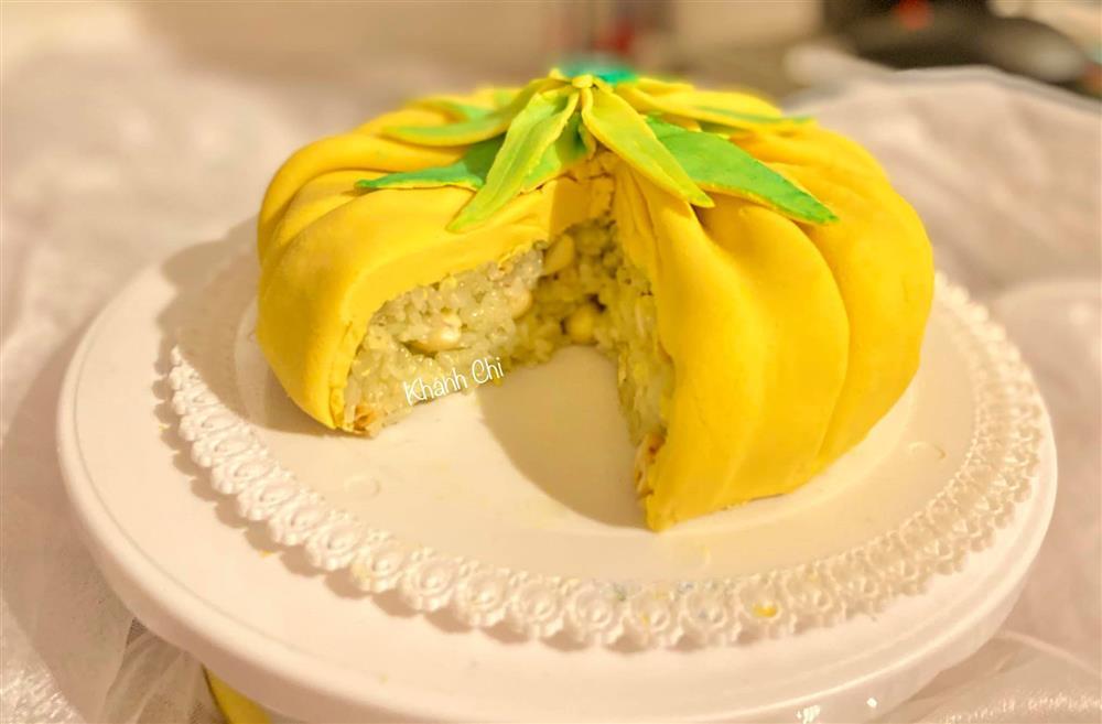 Món xôi hoa đậu đẹp như tác phẩm nghệ thuật, nhìn không nỡ ăn-7