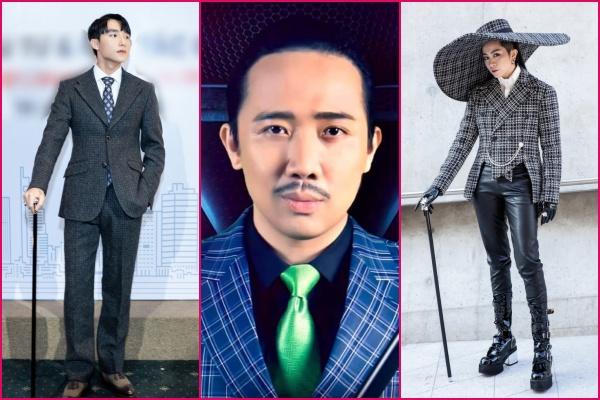 Cùng đi đánh golf, Gil Lê và Hoàng Thùy Linh lên đồ lạc quẻ quá trời-10