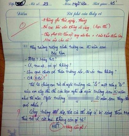 Những bài văn học trò tả người thân trần trụi đến phũ phàng-2