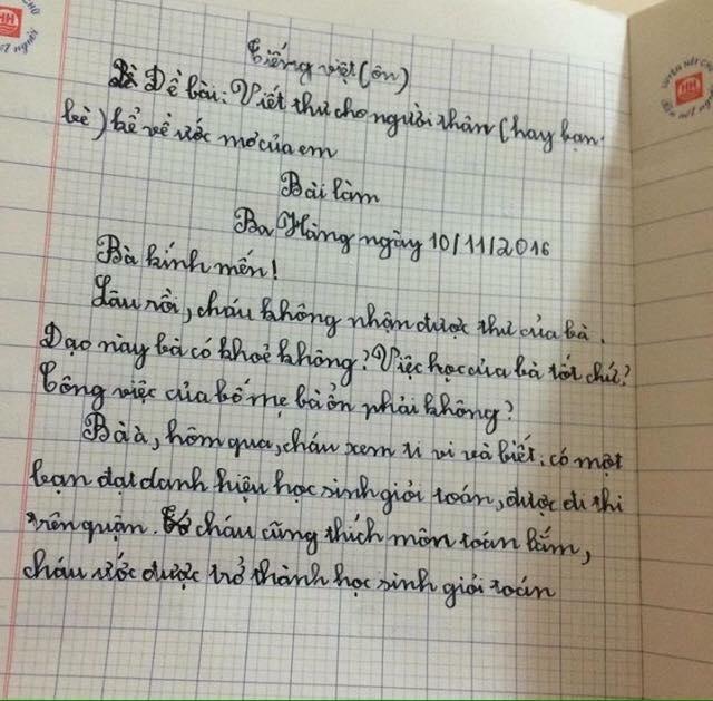 Những bài văn học trò tả người thân trần trụi đến phũ phàng-3