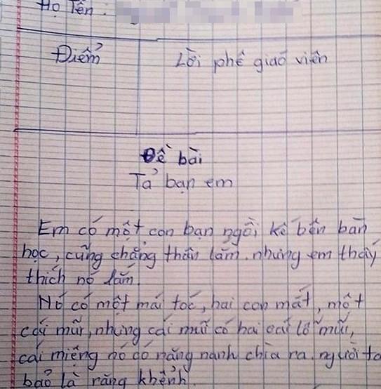 Những bài văn học trò tả người thân trần trụi đến phũ phàng-4