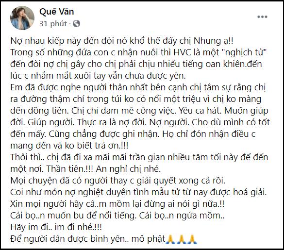 Quế Vân mắng Hồ Văn Cường nghịch tử, bùng nổ tranh cãi-5