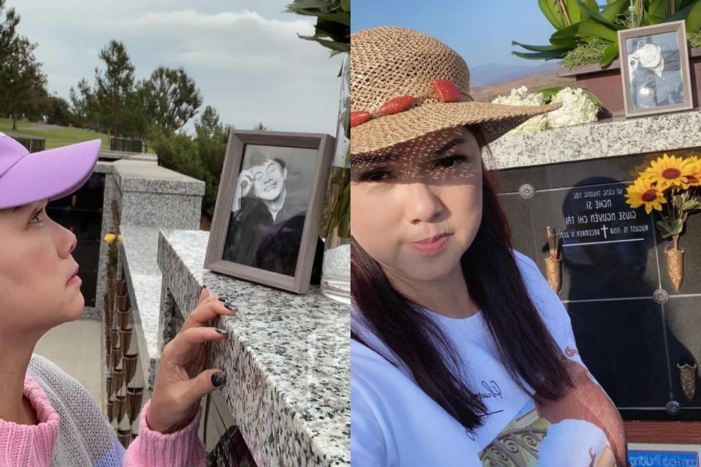 Vợ cố nghệ sĩ Chí Tài ăn mặc trẻ trung ở tuổi 62-4