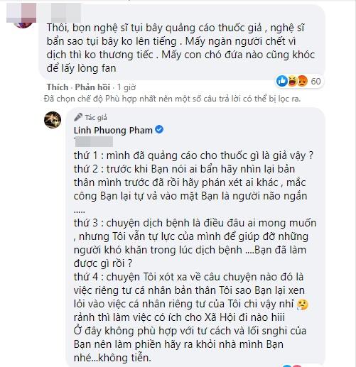 Tình tin đồn Nhật Kim Anh bị xóc xiểm khi nói không sát sinh-3