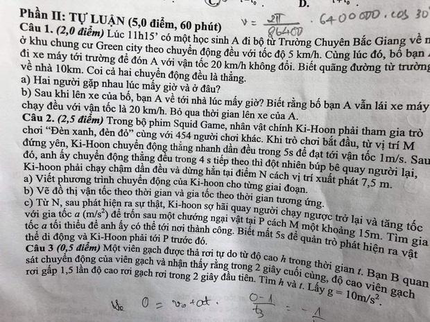 Cô giáo ra đề lý giải trò chơi Squid Game, cách qua mặt búp bê dễ ợt-1