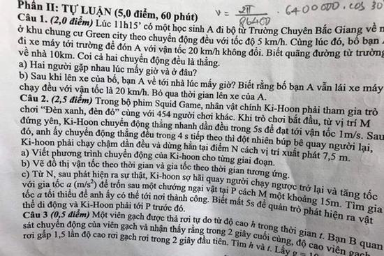 Cô giáo ra đề lý giải trò chơi 'Squid Game', cách qua mặt 'búp bê' dễ ợt