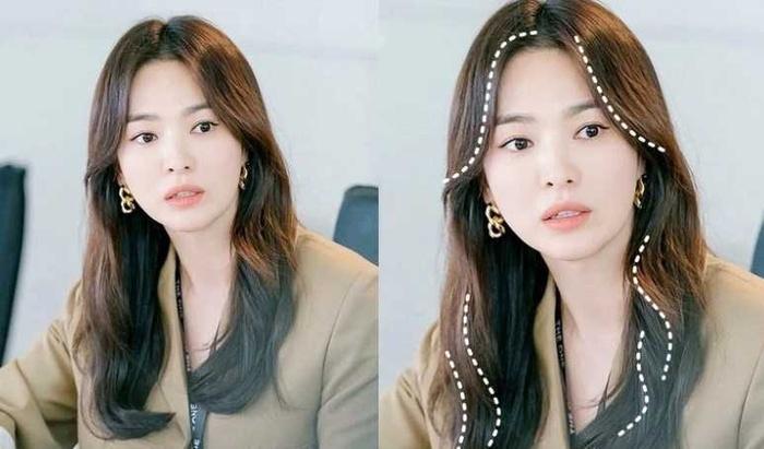 3 kiểu tóc xoăn được yêu thích mùa thu đông xinh như Song Hye Kyo-2