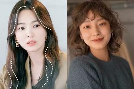 3 kiểu tóc xoăn được yêu thích mùa thu đông xinh như Song Hye Kyo