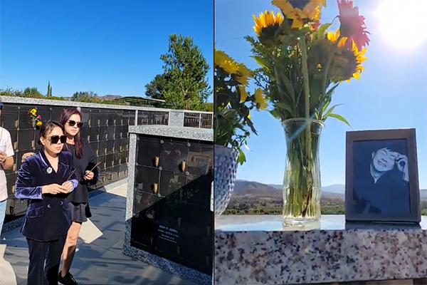 Vợ cố nghệ sĩ Chí Tài ăn mặc trẻ trung ở tuổi 62-1