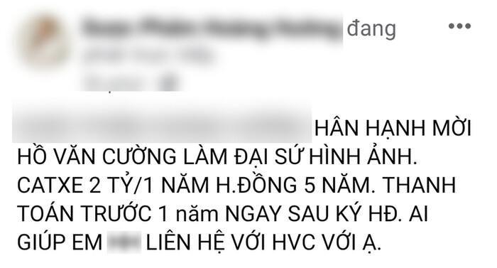 Rời công ty Phi Nhung, Hồ Văn Cường trúng luôn hợp đồng 10 tỷ?-2