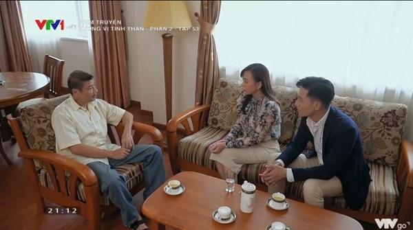 Hương Vị Tình Thân tập 53: Long dằn mặt Thy dám hại Nam và ông Sinh-8